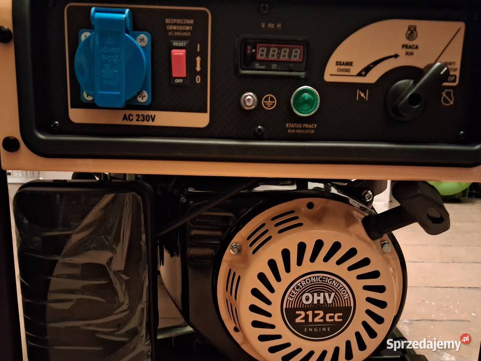 Agregat prądotwórczy Pezal 3kv Tychy
