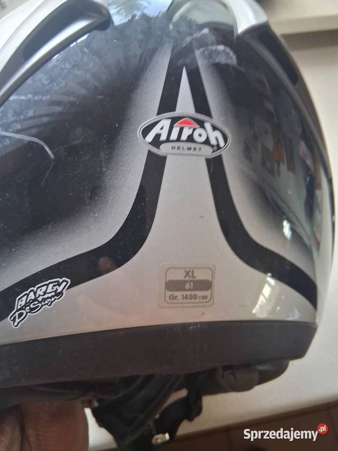 Kask motoryklowy Zambrów
