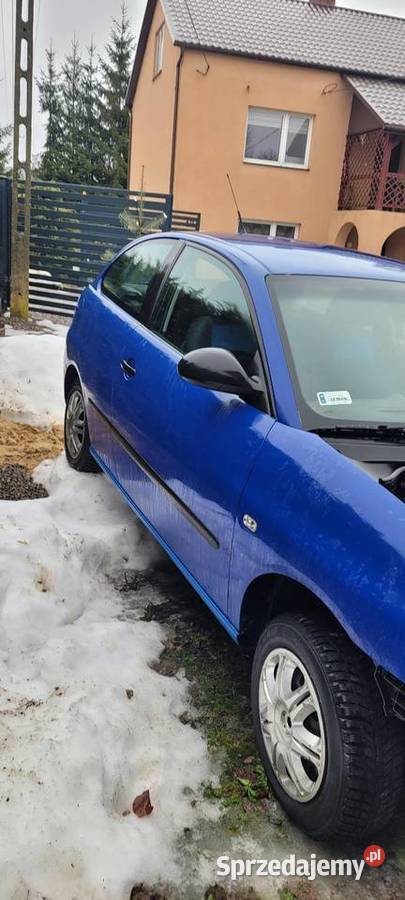 Seat Ibiza 19 Sdi Części lubelskie Goraj