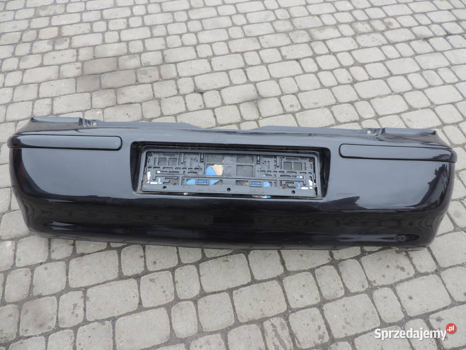 ZDERZAK TYŁ VW POLO 3 6N2 Czarny Nowy Sącz