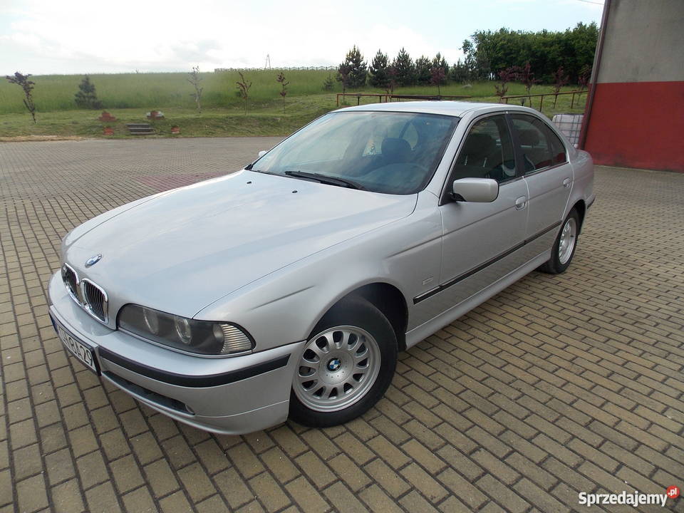Bmw E39 LIFT Benzyna 170 Xenon Doinwestowana klimatyzacja Zawiercie