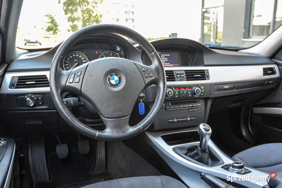 BMW Seria 3 20D 2012 r Lift iDrive Navi Wrocław