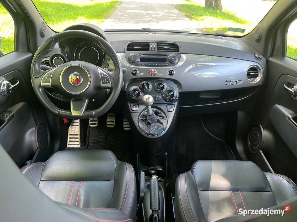 Abarth 595 Turismo Kalwaria Zebrzydowska