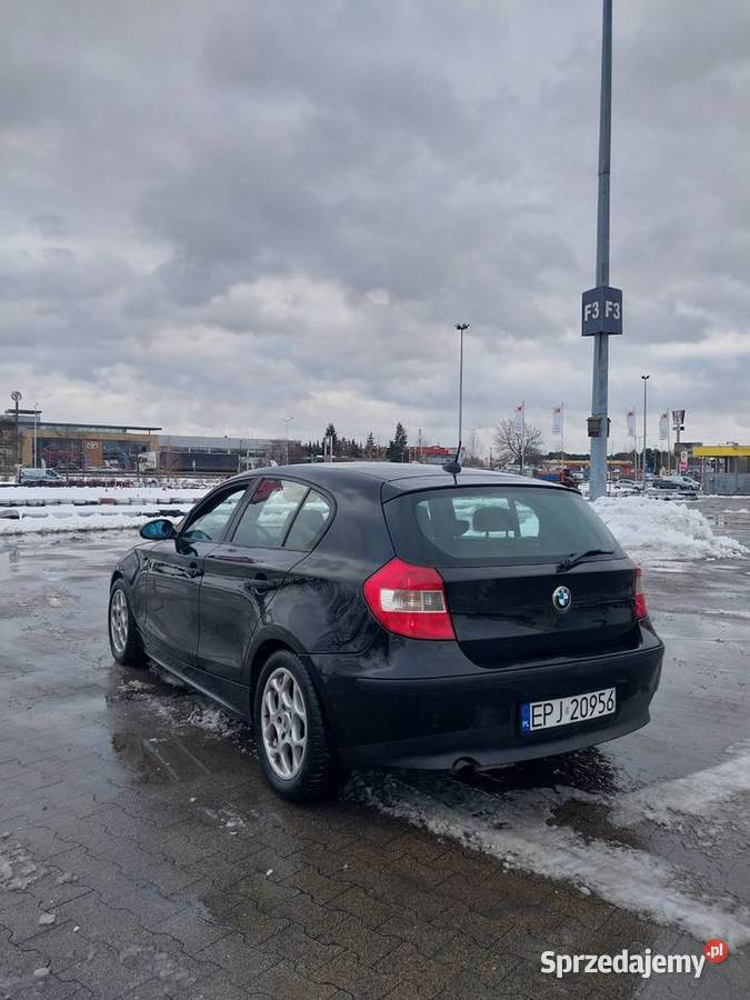 BMW 116i 16 benzyna 2007 zadbane alufelgi klima Warszawa