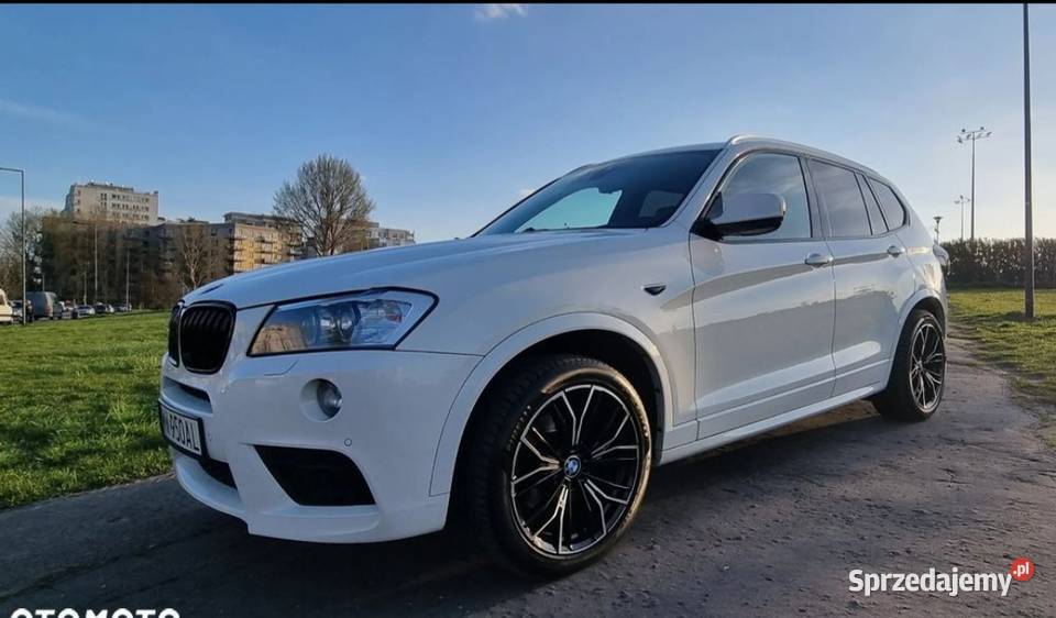 Bmw X3 xdrive Warszawa