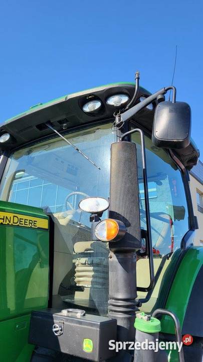 Ciągnik rolniczy John Deere 7250R lubelskie Lublin
