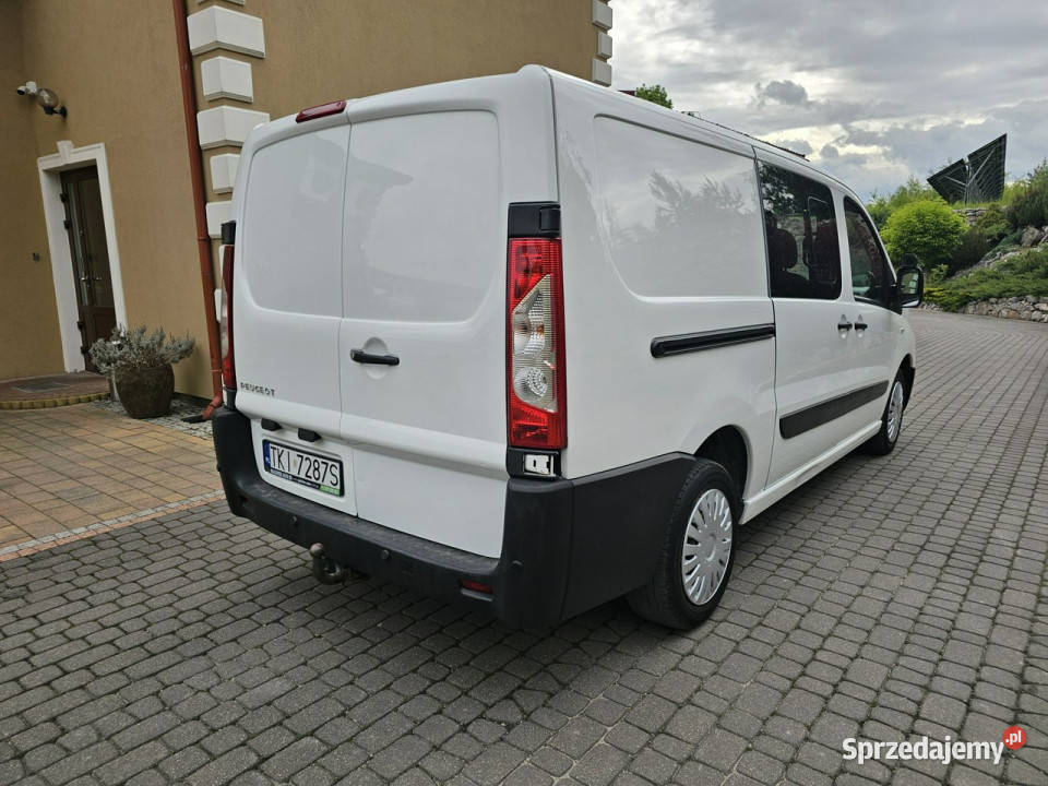 Peugeot Expert 20 HDi L2H1 Brygadówka 6 osób świętokrzyskie Zagnańsk