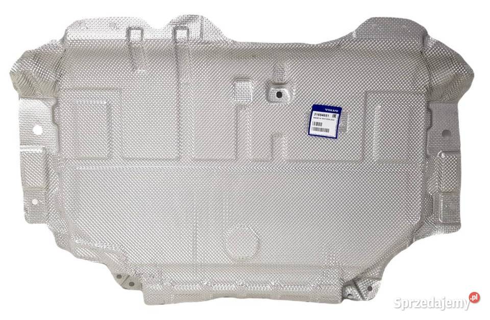 VOLVO XC60 II oslona termiczna wydechu tlumika dolnośląskie