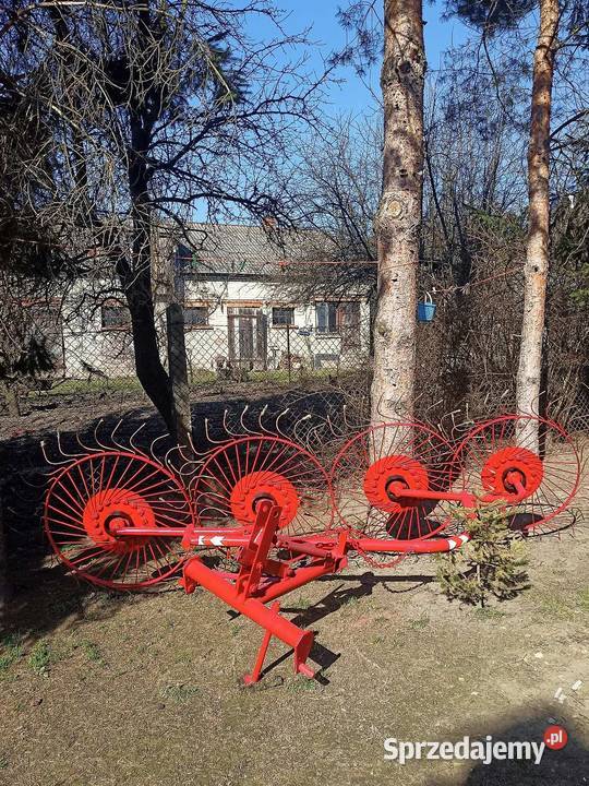 Zgrabiarka 4 gwiazdowa zawieszana do Fasoli