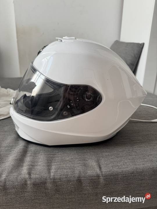 Kask Scorpion Exo biały M Bydgoszcz sprzedam