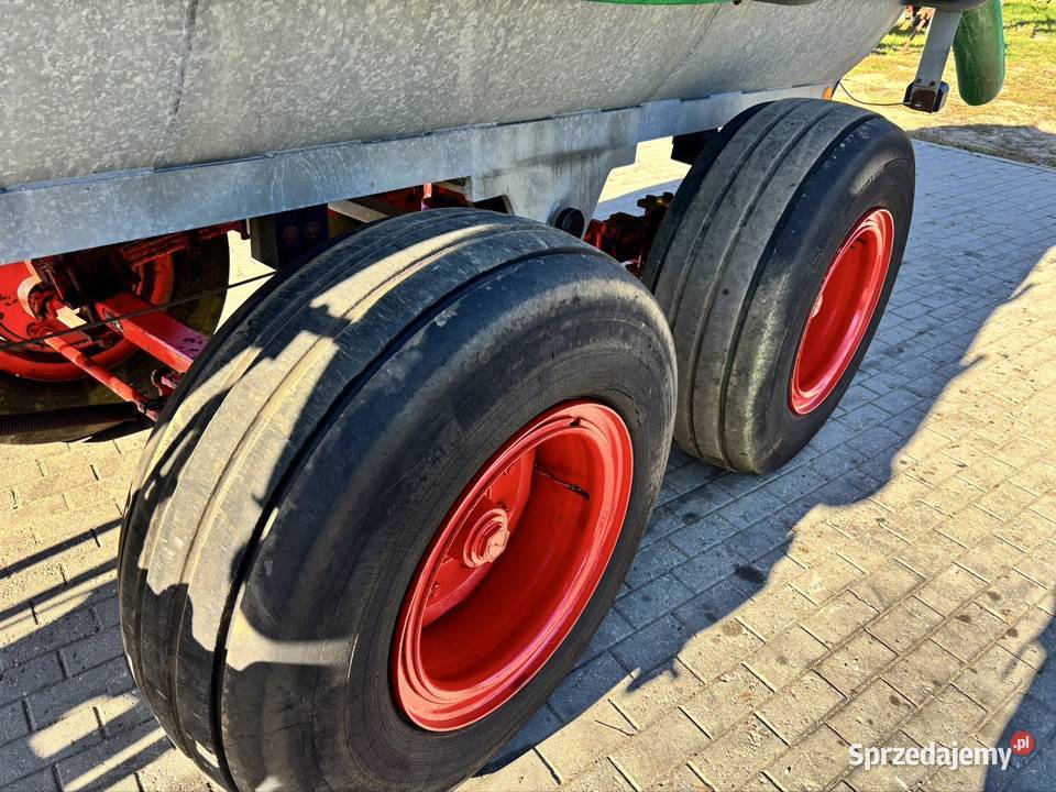 Beczkowóz Kotte Garant 7000 litrów beczka mazowieckie