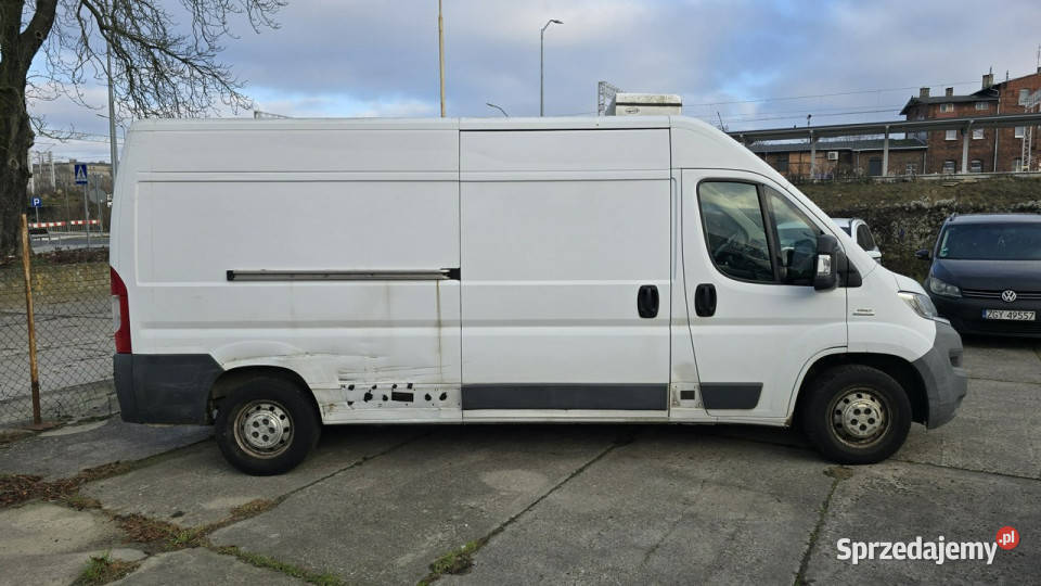 Fiat Ducato Chłodnia manualna zachodniopomorskie Szczecin sprzedam