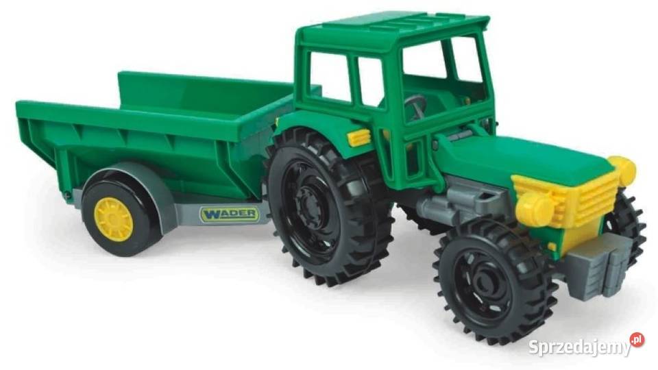 Wader traktor z przyczepą Bielsk Podlaski