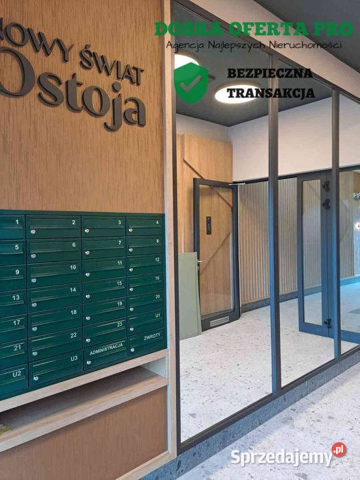 3 pokoje Nowa Ostoja Osowa Balkon