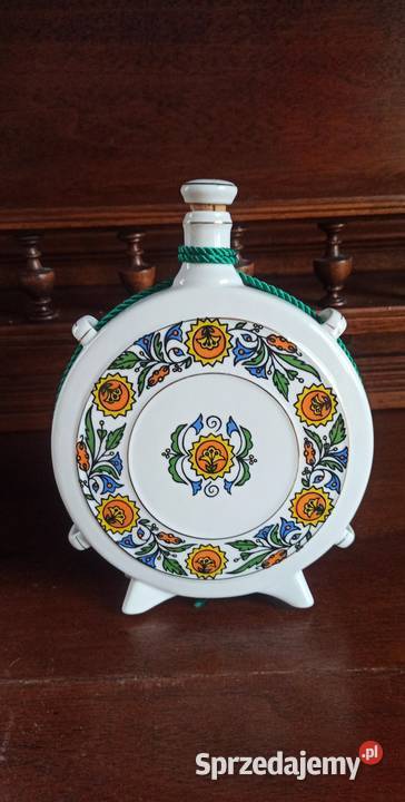 Porcelanowa karafka Hollohaza Hungary Biała pomorskie Gdańsk sprzedam