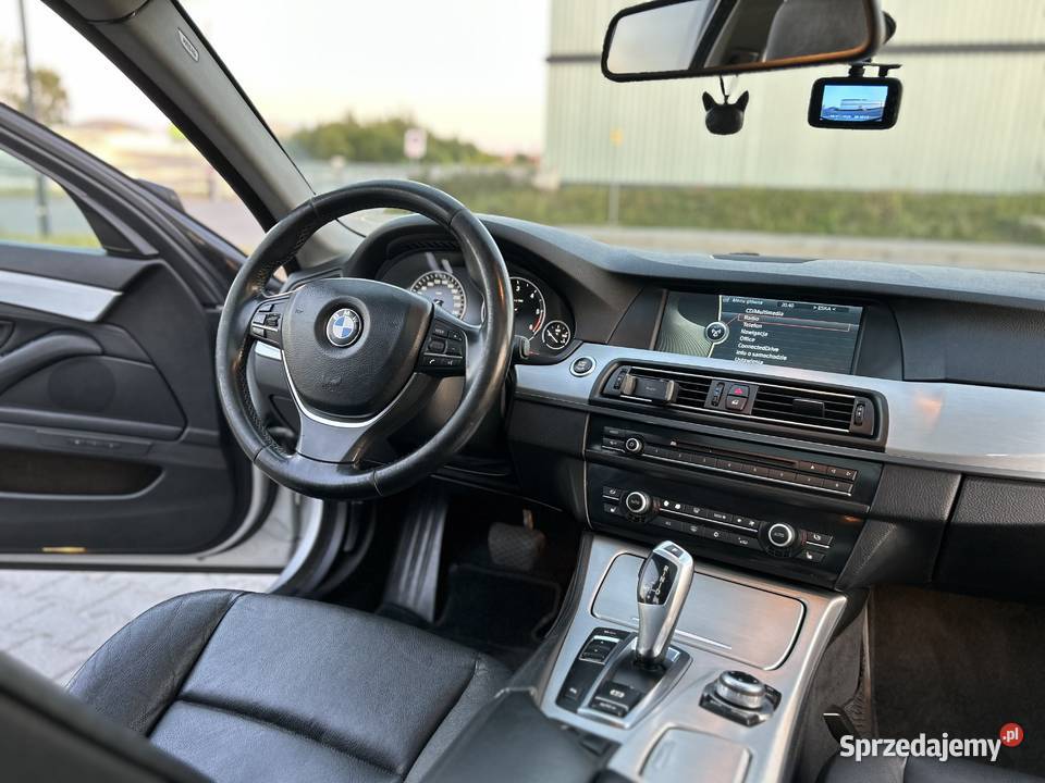 BMW 5 F10 Nowy silnik Seria 5 Samochody osobowe mazowieckie Mysiadło