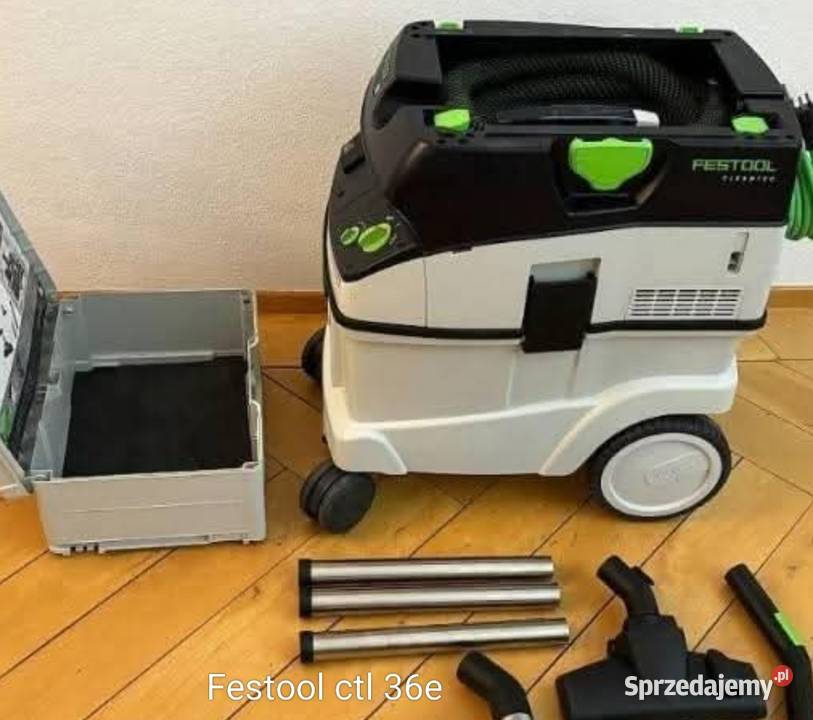 Odkurzacz Festool plus systainer Okazja zachodniopomorskie Świnoujście