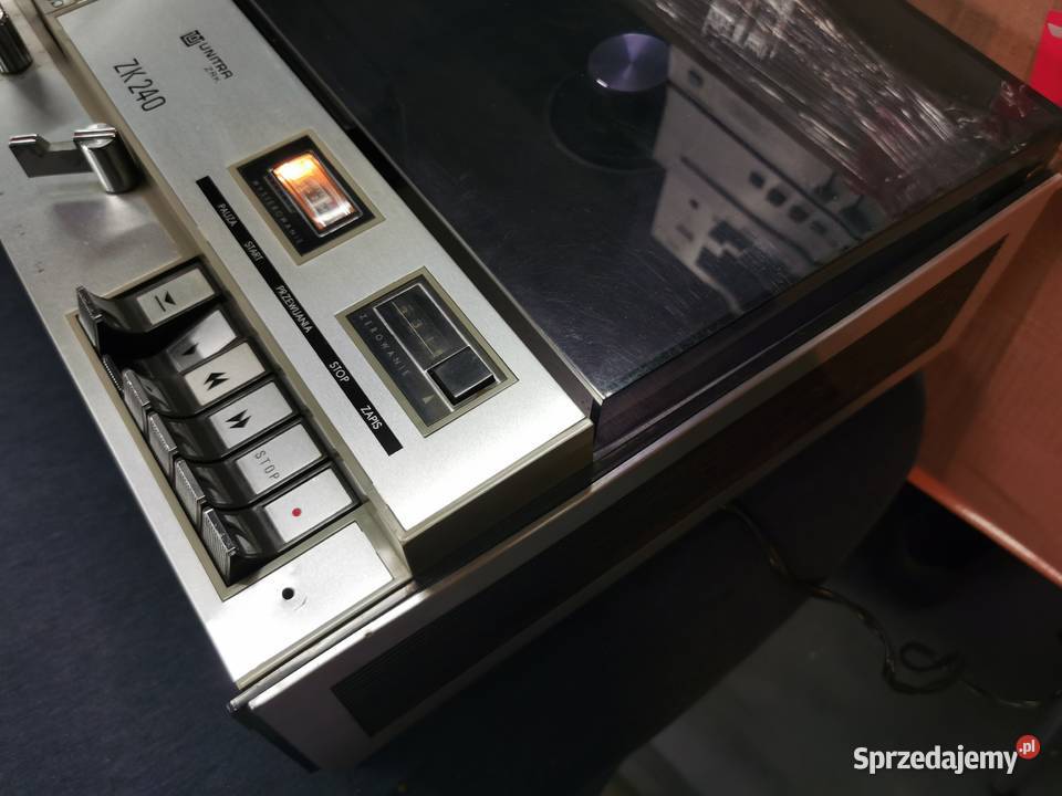 Magnetofon ZK240 Unitra lubelskie Lublin