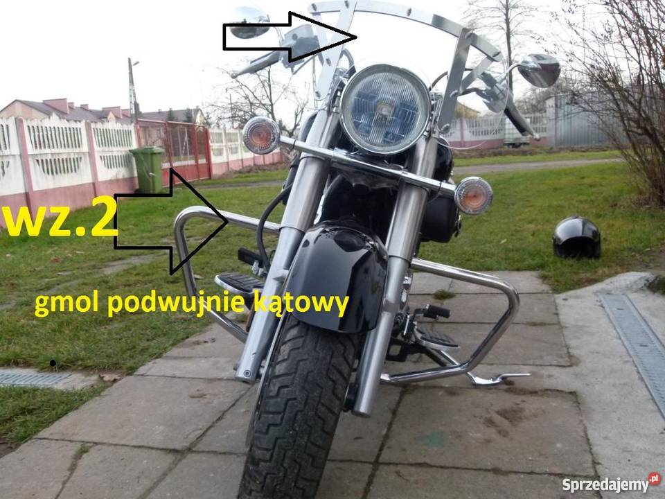 gmol gmole Yamaha XVS 650 Drag Star Classic i Akcesoria podkarpackie