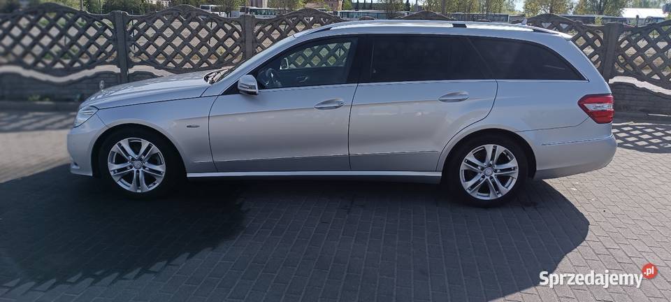 Mercedes W212 22 diesel 170 Klasa E Avantgarde Klasa E Gniezno