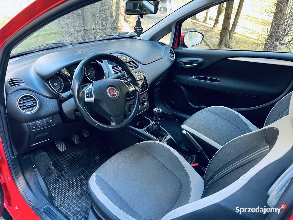 Fiat Punto Evo 2012 klimatyzacja wspomaganie małopolskie
