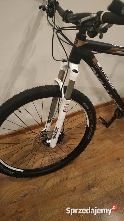 Kross Dynamics XT Rock shox Trekking MTB Chorzów