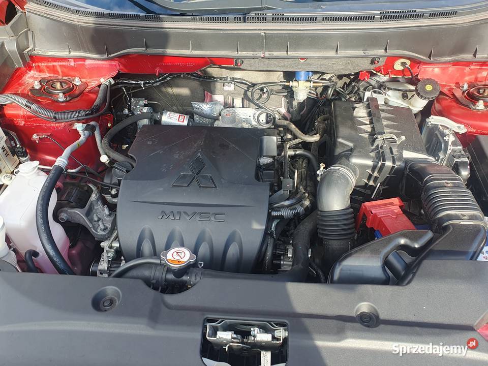 Mitsubishi Asx 2015 71000 przebieg 16 benzynagaz ASX łódzkie Różyca sprzedam