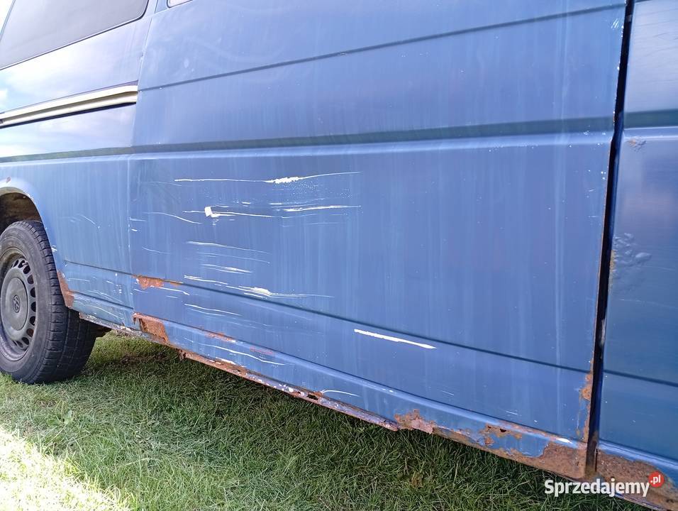 Volkswagen T4 drzwi przesówne Iława sprzedam