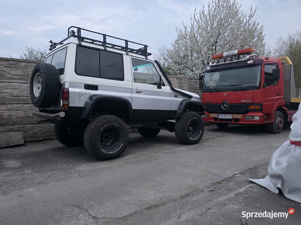 Toyota land cruiser lj70 24 td 2400cm3 Końskie