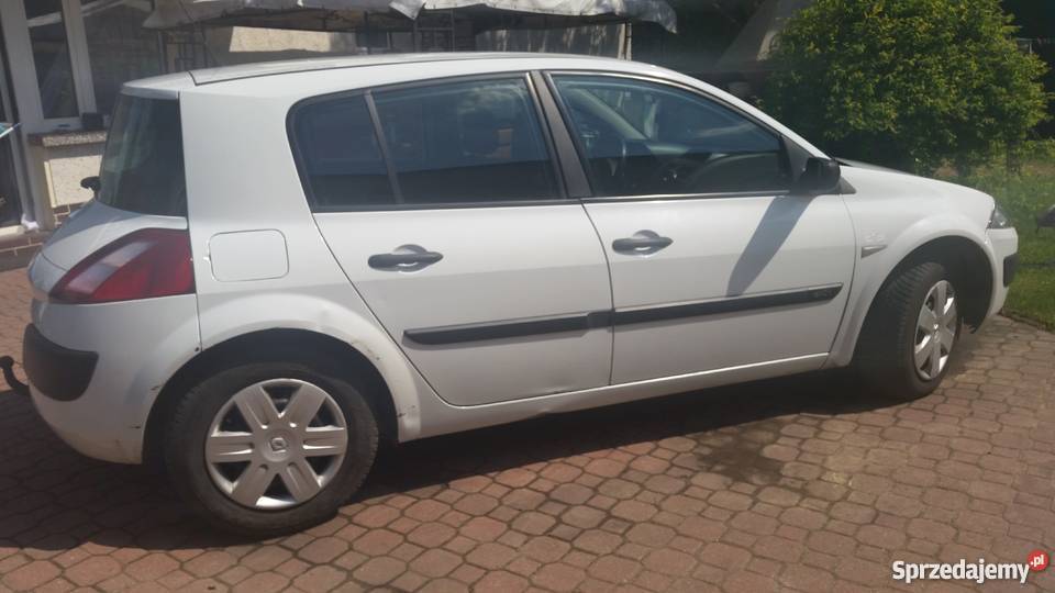 Renault Megane II Hatchback 15 dCi podkarpackie