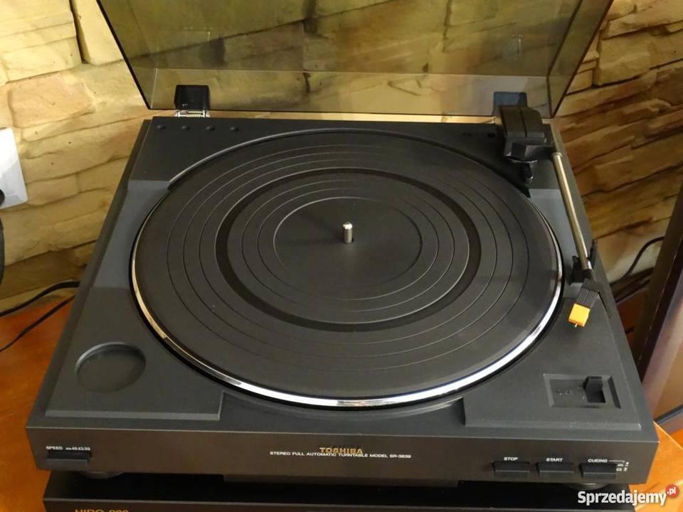 Gramofon TOSHIBA automat śliczny i sprawny Jasło