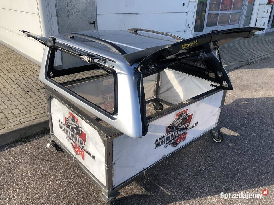 Zabudowa Toyota Hilux 2018 Carryboy Pasłęk