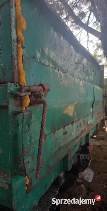 Przyczepa hl 8011 Przyczepy rolnicze Nasiedle