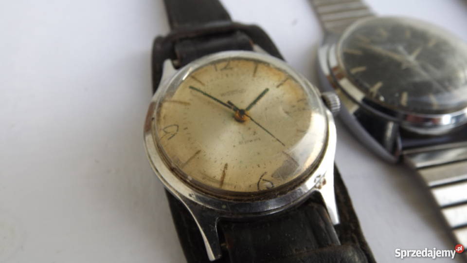 Stare zegarki z Prlu warmińsko-mazurskie Grodziczno