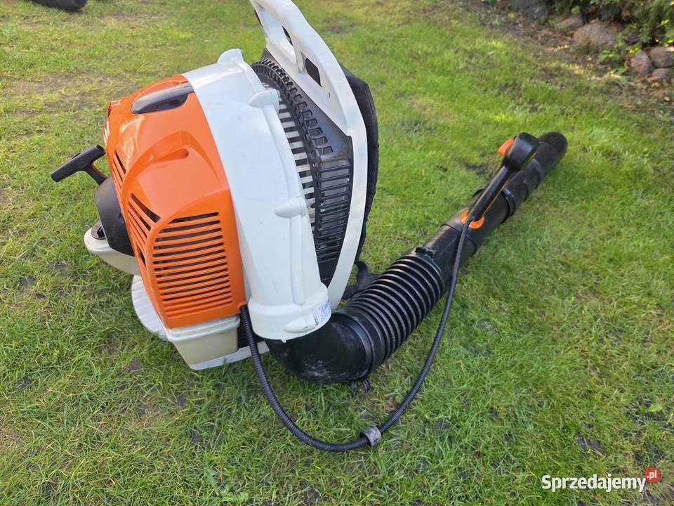 Dmuchawa plecakowa STIHL BR430 39 do liści łódzkie Łowicz