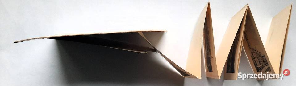 Przedwojenna Pocztówka III Tatry Widok na