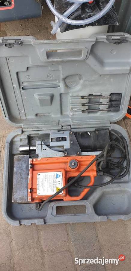 Wiertarka magnesowa magnesówka magtron Namysłów