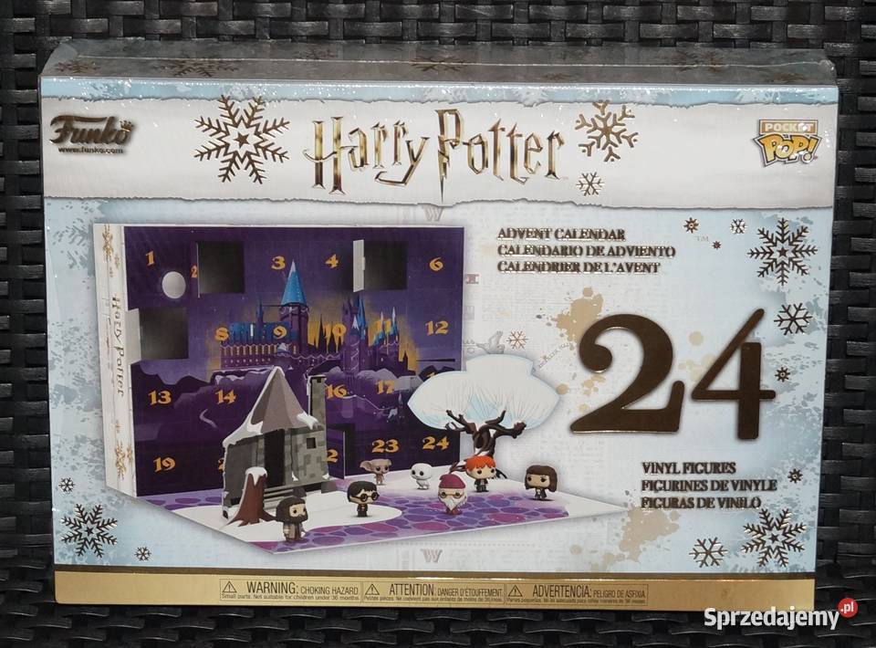 Kalendarz adwentowy Harry Potter 2018 Funko Pop Czerwionka-Leszczyny sprzedam