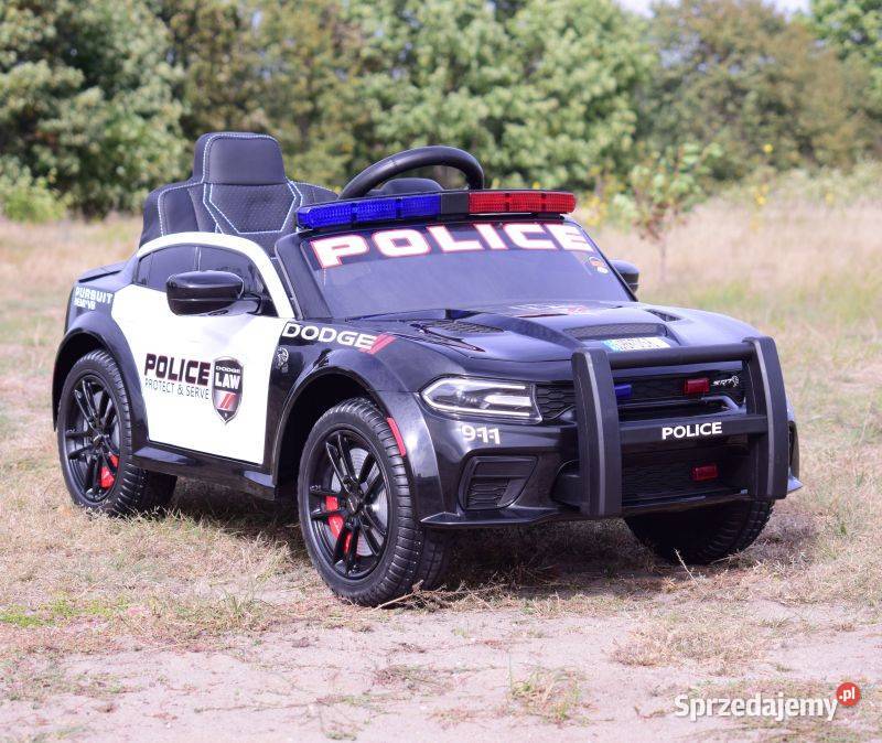 AUTO NA AKUMULATOR DODGE CHARGER POLICJA KOGUTY kujawsko-pomorskie
