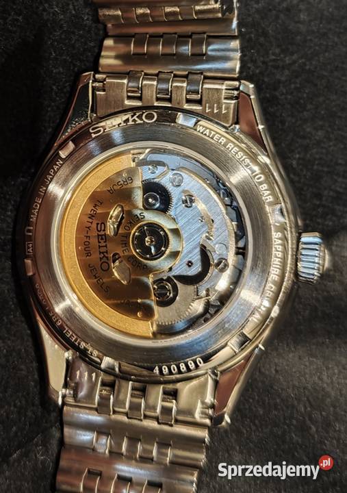 Seiko Presage Automatic Classic Series SPB469J1 Kraków