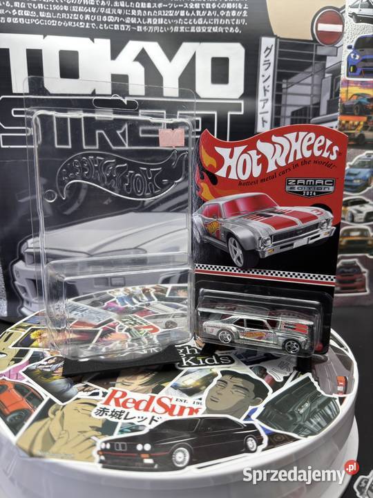 Hot Wheels Collector Edition Custom 70 Chevy Samochody i pojazdy dolnośląskie Wrocław