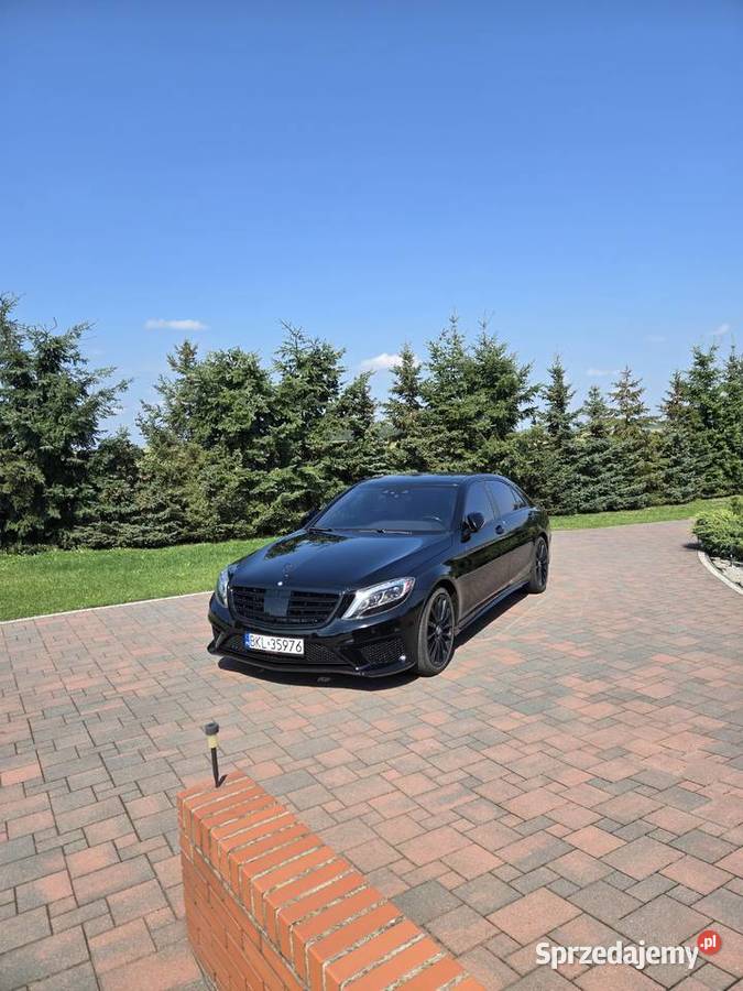 Mercedes s550 amg Piekna z najbogatszym Kolno