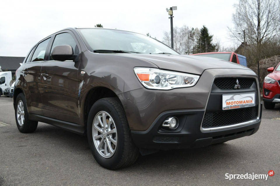 Mitsubishi ASX Piękny ASX KlimatyzacjaAlufelgi16 komputer pokładowy śląskie Częstochowa