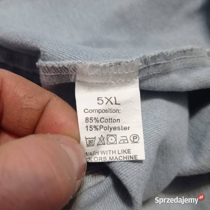 Katana Jeansowa Damska 5 XL Nowa Okazja zachodniopomorskie Kamień Pomorski