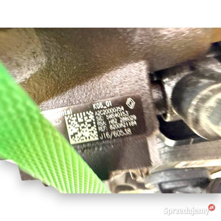 SILNIK K9K282 Nissan Qashqai J10 15 DCI 106 osobowe