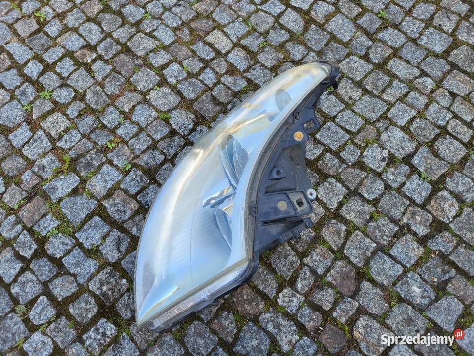 DUCATO LAMPY PRZÓD ORGINAŁ ŁADNY STAN PARA BOXER dostawcze Rybnik