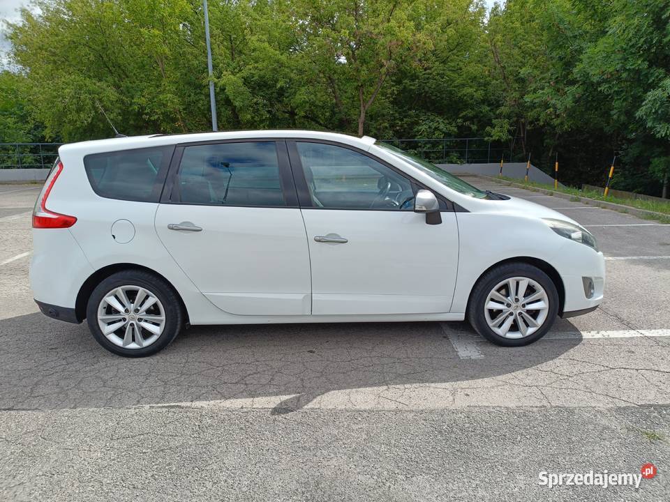 Sprzedam auto Renault Grand Scenic 16 benzyna+LPG mazowieckie sprzedam