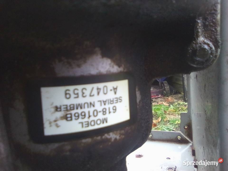 SKRZYNIA BIEGÓW PRZEKŁADNIA MTD 6180166B Mielec