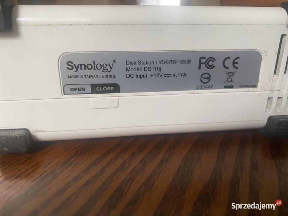 Dysk Sieciowy Serwer plików synology DS110 j Błońsko sprzedam