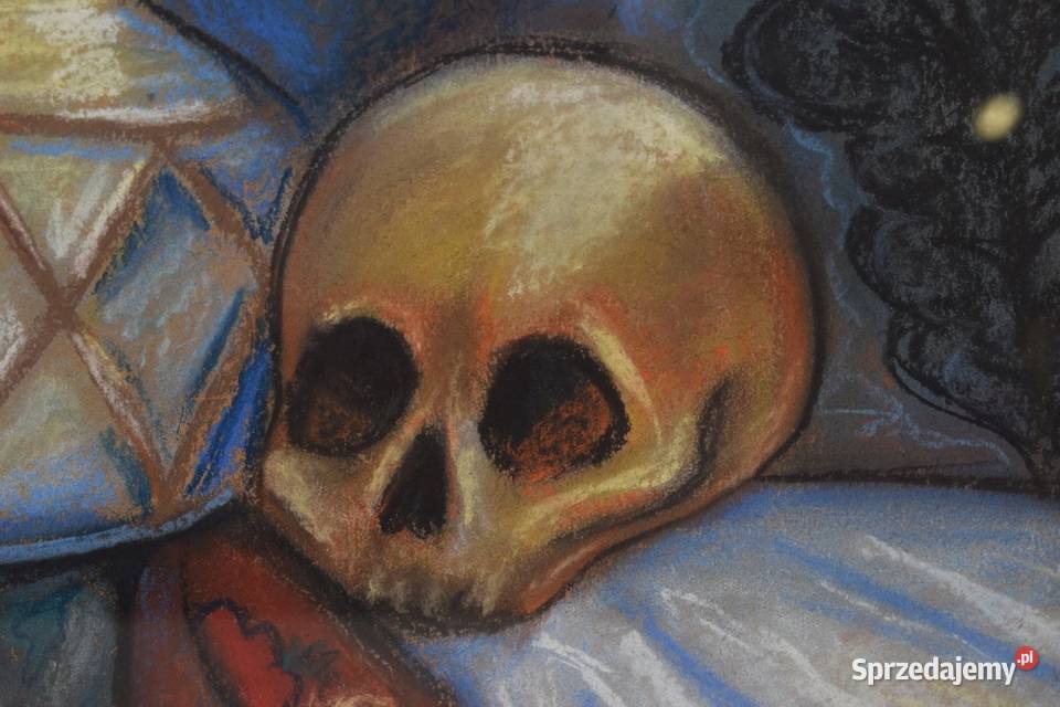 PAUL CEZANNE MEMENTO MORI Czaszka Martwa Natura Kraków